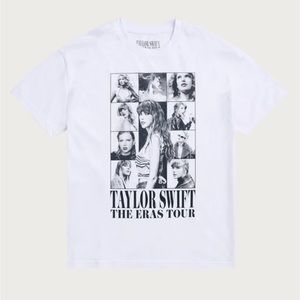 Taylor Swift The Eras Tour White T-Shirt